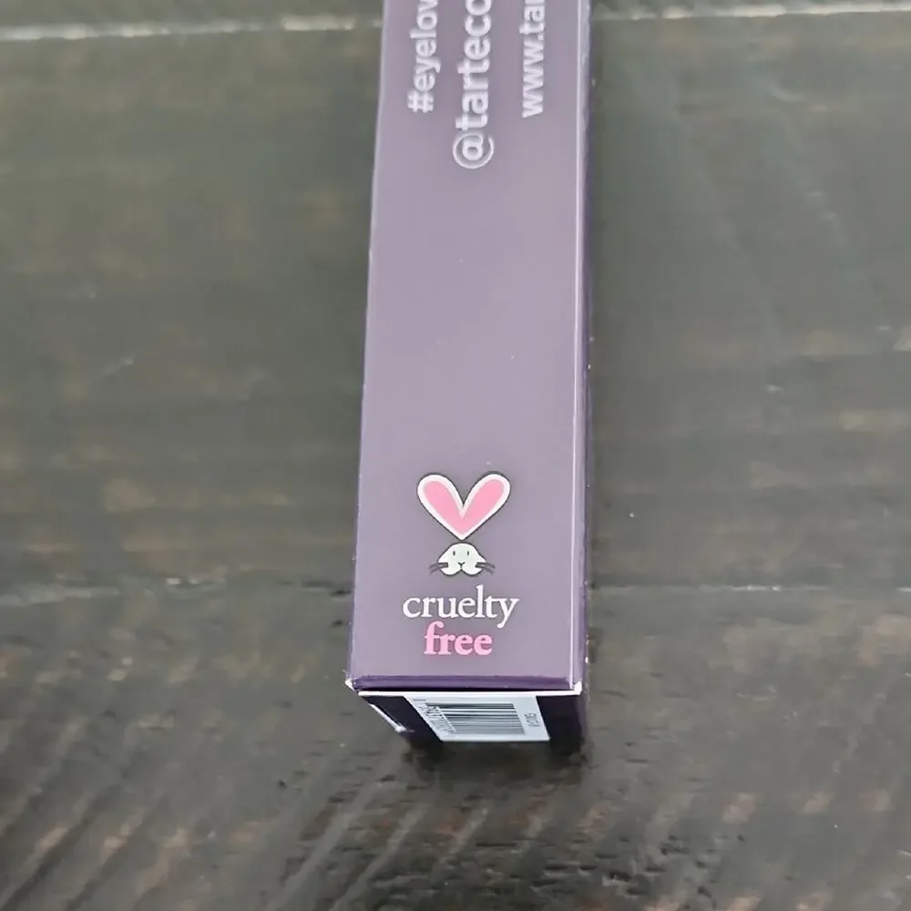 TARTE Lights, Camera, Splashes Waterproof Mascara Eyes Makeup Full Size Black